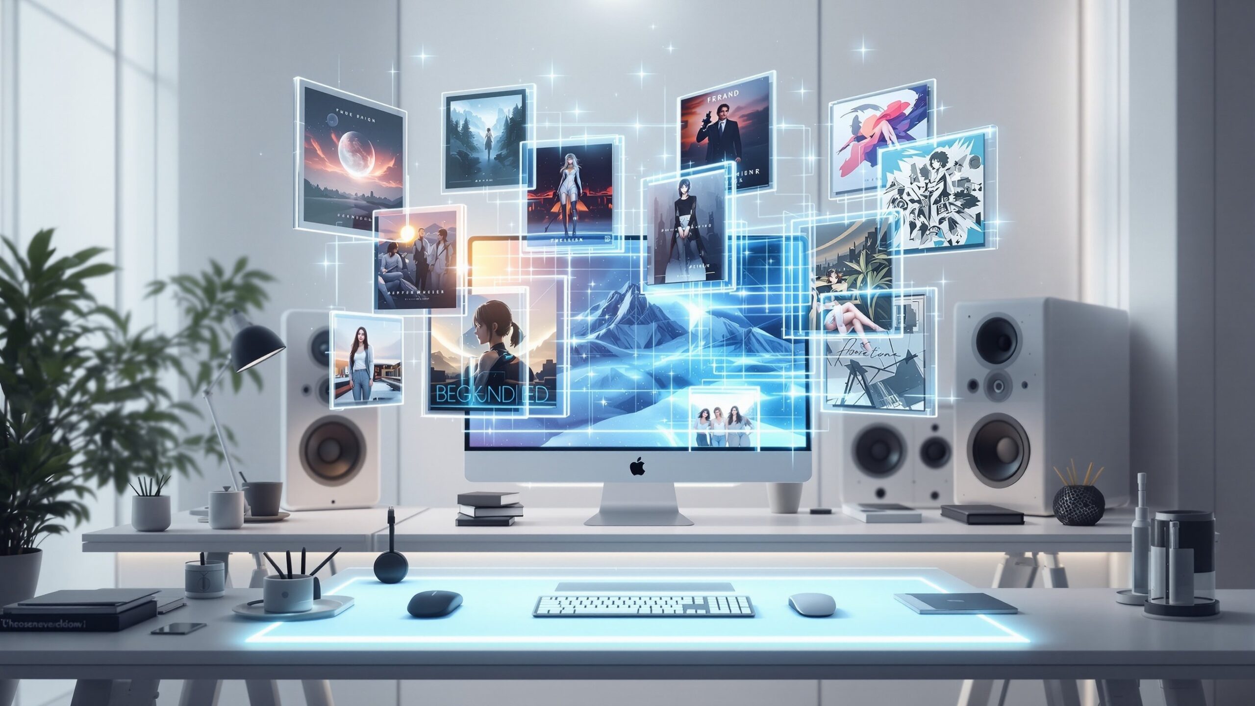 Album Art Gallery