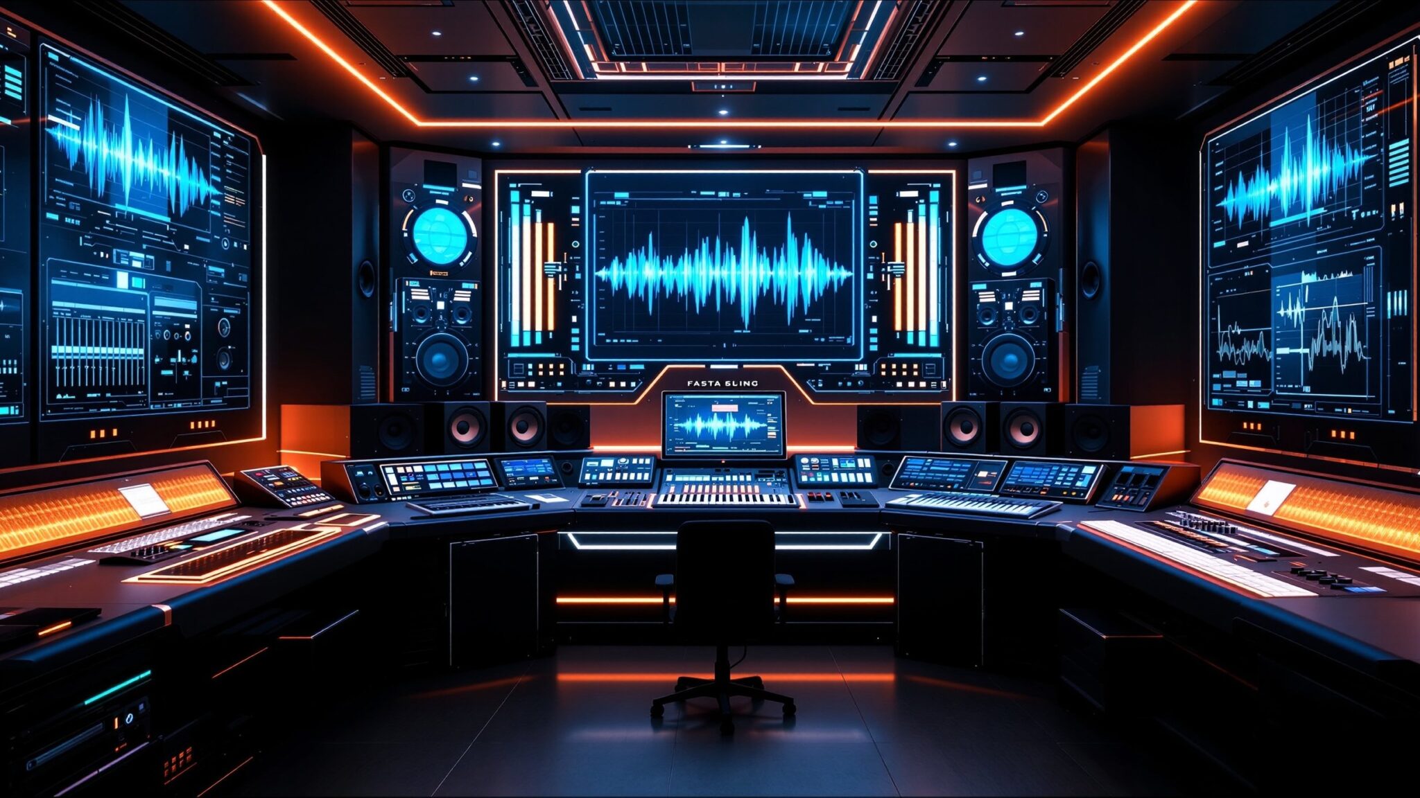 The Future of Music Production: How AI Is Reshaping the Studio - AI ...