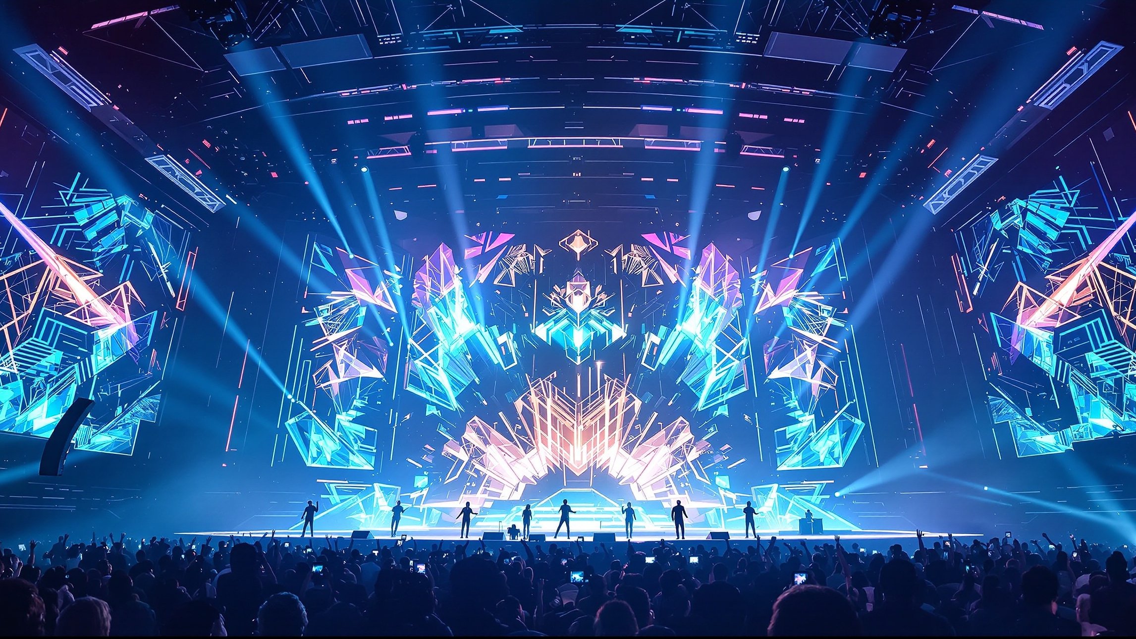 AI Concert Visualizers