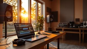 How to Build a Professional Song with AI from Start to Finish