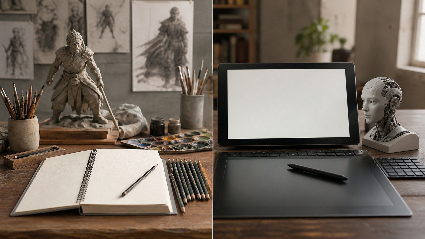 AI Concept Art vs Traditional Concept Art: Which Is Better?