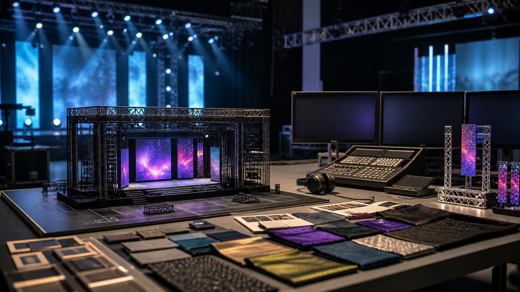 Best AI Tools for Live-Show Stage Designs