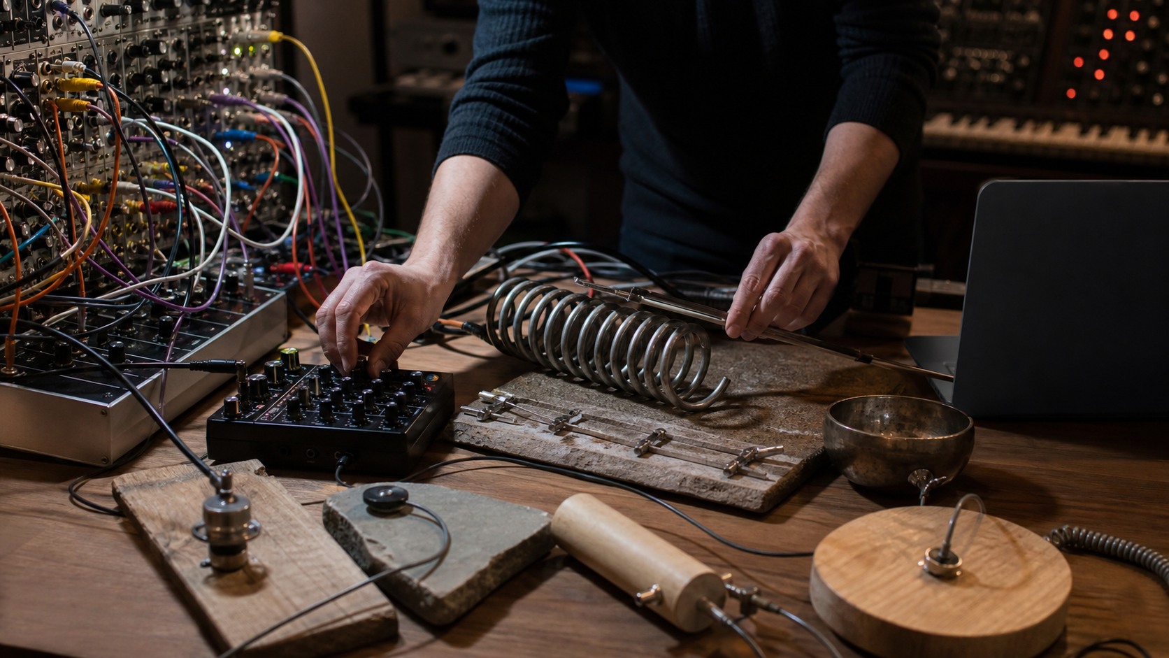 How AI Is Transforming Experimental Music Forever